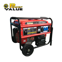 Fabricante OEM CE aprobado King Power Gasoline Generator Max Power 6KW 220V